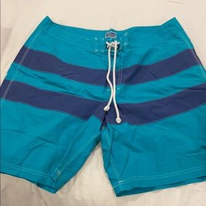 Men’s Jcrew Board shorts size 38
